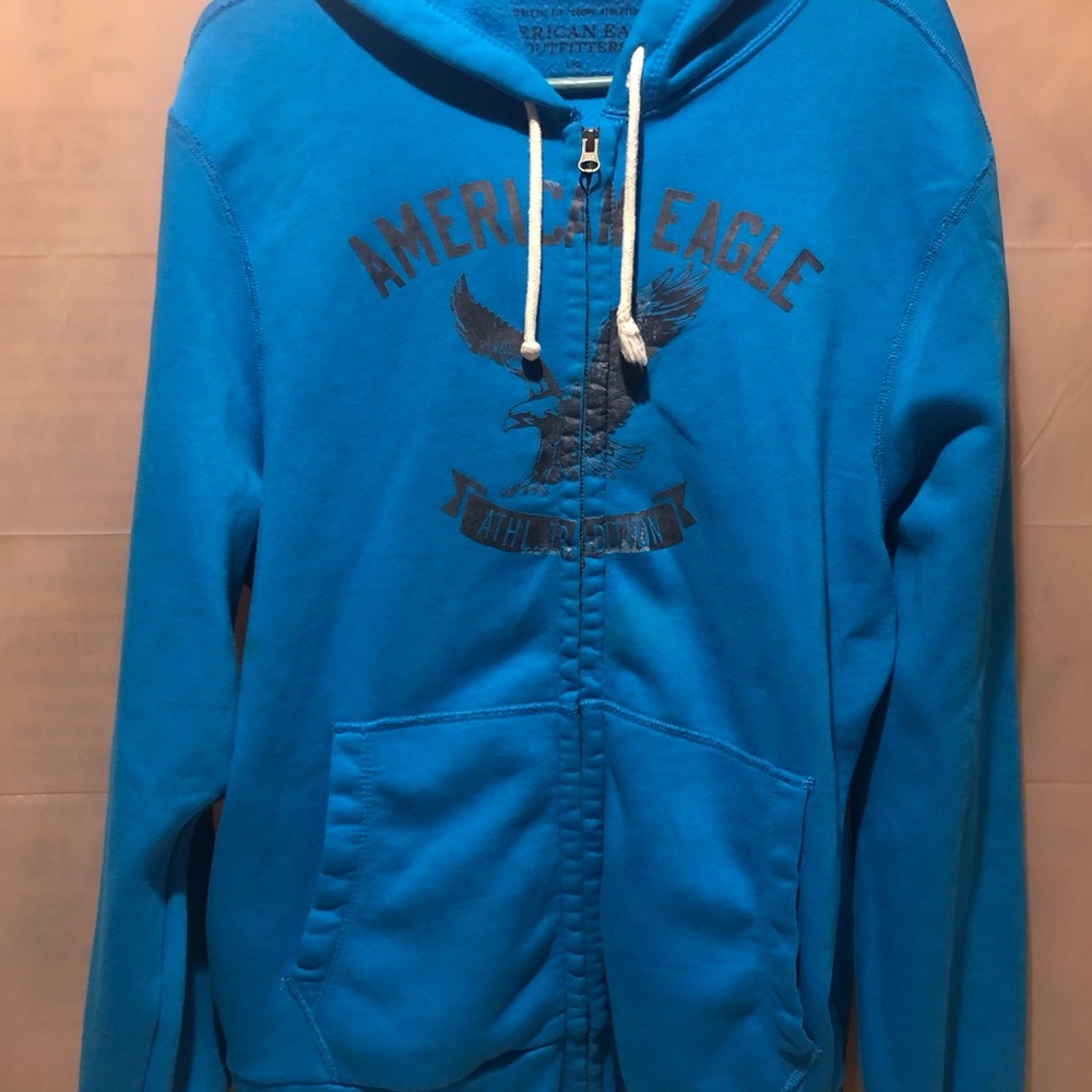 American eagle zip up hoodie